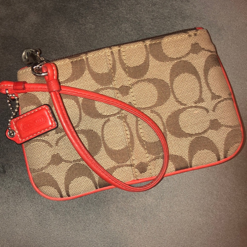 Coach Wristlet